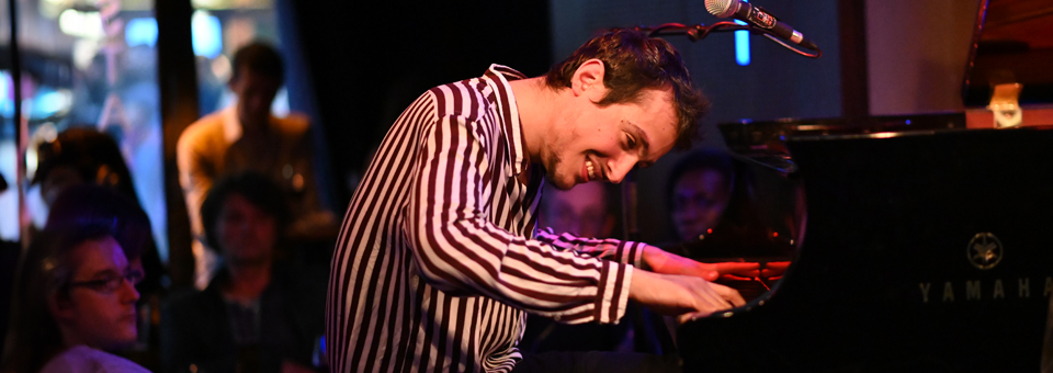 Guy Mintus Trio featuring Yonatan Hadas>